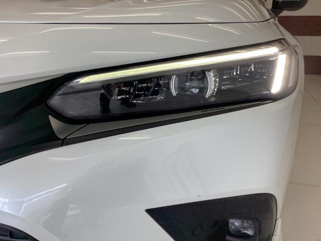 シビック EX Rカメ パーキングセンサー 衝突被害軽減ブレーキ スマートキーシステム パワ-シ-ト 1オーナー車 USB LEDライト 地デジフルセグ ナビTV シートH オートエアコン キーフリー Dレコ(9枚目)