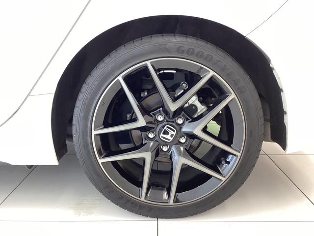 シビック EX Rカメ パーキングセンサー 衝突被害軽減ブレーキ スマートキーシステム パワ-シ-ト 1オーナー車 USB LEDライト 地デジフルセグ ナビTV シートH オートエアコン キーフリー Dレコ(13枚目)