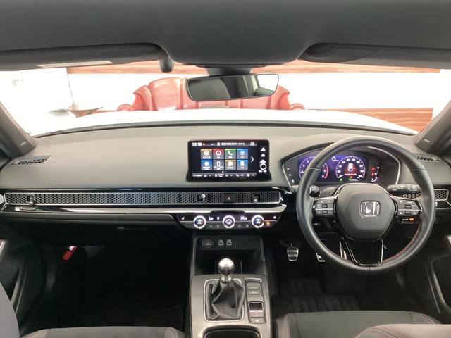 シビック EX Rカメ パーキングセンサー 衝突被害軽減ブレーキ スマートキーシステム パワ-シ-ト 1オーナー車 USB LEDライト 地デジフルセグ ナビTV シートH オートエアコン キーフリー Dレコ(14枚目)