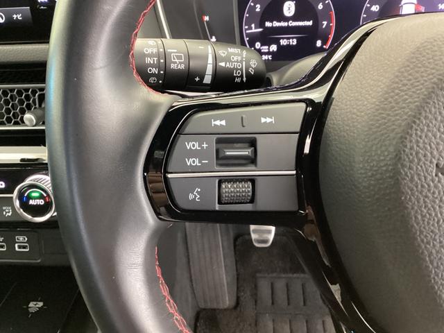 シビック EX Rカメ パーキングセンサー 衝突被害軽減ブレーキ スマートキーシステム パワ-シ-ト 1オーナー車 USB LEDライト 地デジフルセグ ナビTV シートH オートエアコン キーフリー Dレコ(16枚目)