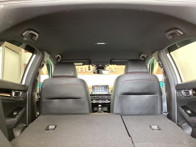 シビック EX Rカメ パーキングセンサー 衝突被害軽減ブレーキ スマートキーシステム パワ-シ-ト 1オーナー車 USB LEDライト 地デジフルセグ ナビTV シートH オートエアコン キーフリー Dレコ(38枚目)
