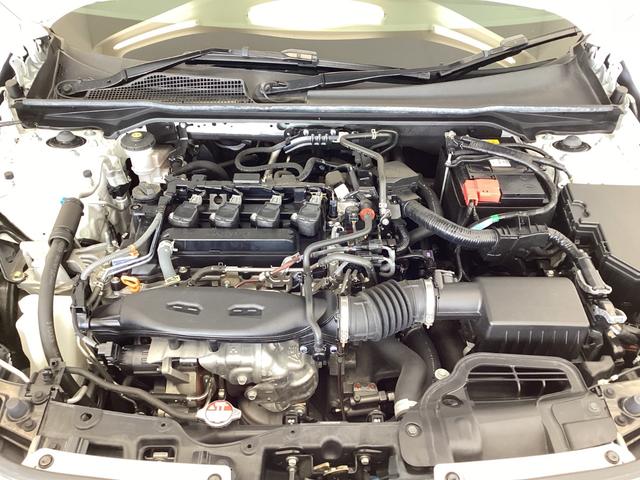 シビック EX Rカメ パーキングセンサー 衝突被害軽減ブレーキ スマートキーシステム パワ-シ-ト 1オーナー車 USB LEDライト 地デジフルセグ ナビTV シートH オートエアコン キーフリー Dレコ(39枚目)