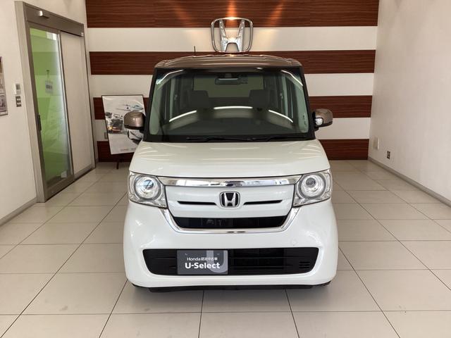 N-BOX G・Lホンダセンシングカッパーブラウンスタイル W電動スライド DVD再生可 ナビTV ETC付き LED リアカメラ スマートキー&プッシュスタート 地デジTV ワンオーナー車 Aクルーズ ABS(2枚目)