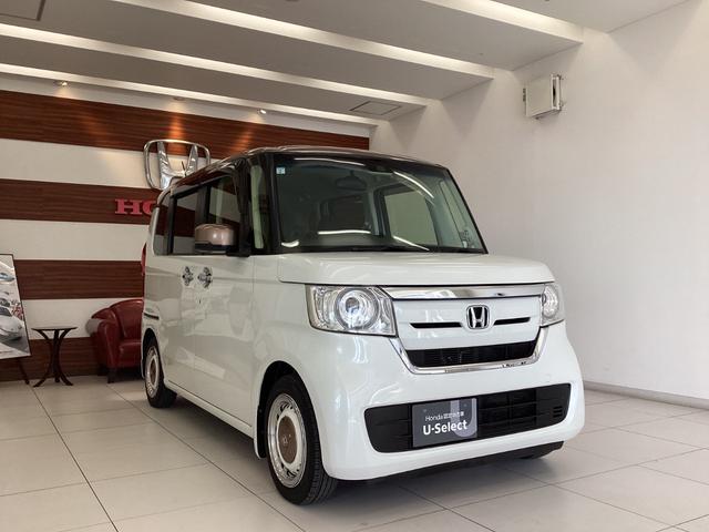 N-BOX G・Lホンダセンシングカッパーブラウンスタイル W電動スライド DVD再生可 ナビTV ETC付き LED リアカメラ スマートキー&プッシュスタート 地デジTV ワンオーナー車 Aクルーズ ABS(3枚目)
