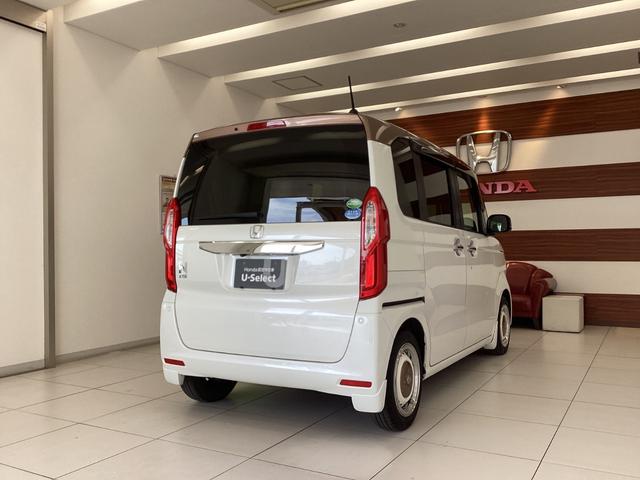 N-BOX G・Lホンダセンシングカッパーブラウンスタイル W電動スライド DVD再生可 ナビTV ETC付き LED リアカメラ スマートキー&プッシュスタート 地デジTV ワンオーナー車 Aクルーズ ABS(4枚目)