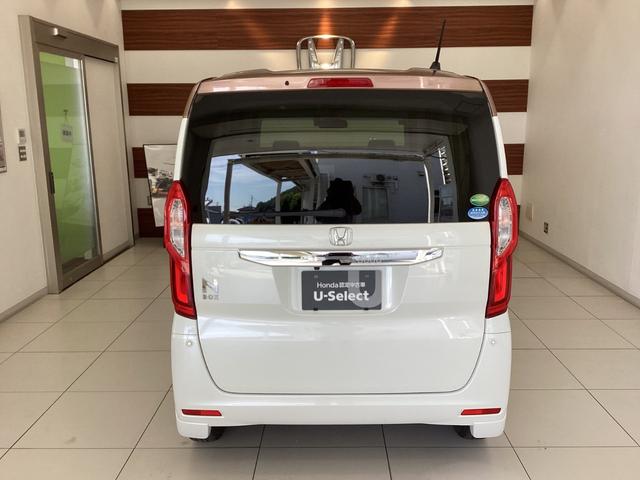 N-BOX G・Lホンダセンシングカッパーブラウンスタイル W電動スライド DVD再生可 ナビTV ETC付き LED リアカメラ スマートキー&プッシュスタート 地デジTV ワンオーナー車 Aクルーズ ABS(5枚目)
