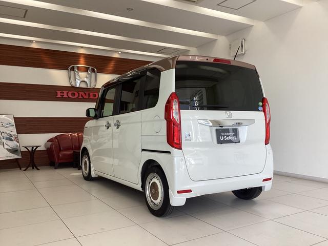 N-BOX G・Lホンダセンシングカッパーブラウンスタイル W電動スライド DVD再生可 ナビTV ETC付き LED リアカメラ スマートキー&プッシュスタート 地デジTV ワンオーナー車 Aクルーズ ABS(6枚目)