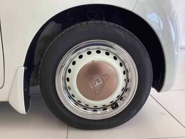 N-BOX G・Lホンダセンシングカッパーブラウンスタイル W電動スライド DVD再生可 ナビTV ETC付き LED リアカメラ スマートキー&プッシュスタート 地デジTV ワンオーナー車 Aクルーズ ABS(10枚目)