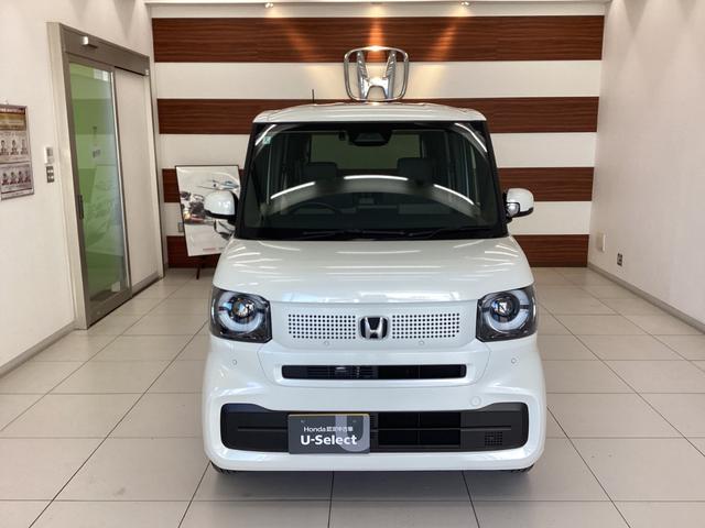 Ｎ－ＢＯＸ ベースグレード　衝突軽減システム　スマートキ－　カーテンエアバック　ＥＣＯモード　横滑り防止　オートクルーズ　ＬＥＤヘッドライト　キーフリー　地デジ　パワーステアリング　オートエアコン　リアカメラ（2枚目）