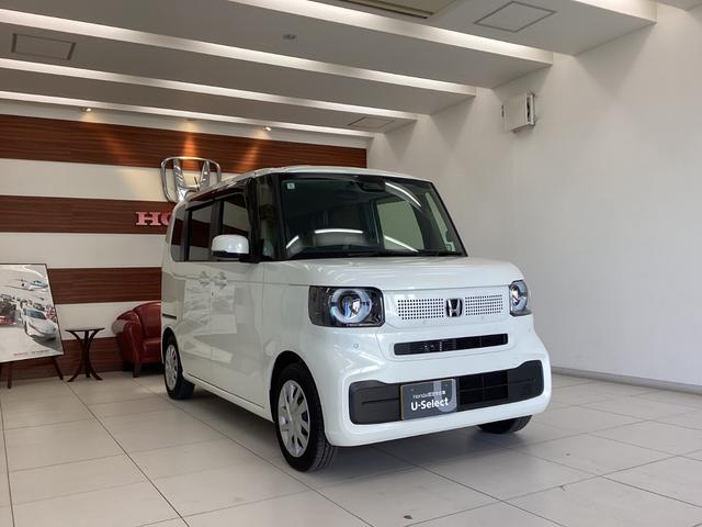 Ｎ－ＢＯＸ ベースグレード　衝突軽減システム　スマートキ－　カーテンエアバック　ＥＣＯモード　横滑り防止　オートクルーズ　ＬＥＤヘッドライト　キーフリー　地デジ　パワーステアリング　オートエアコン　リアカメラ（3枚目）