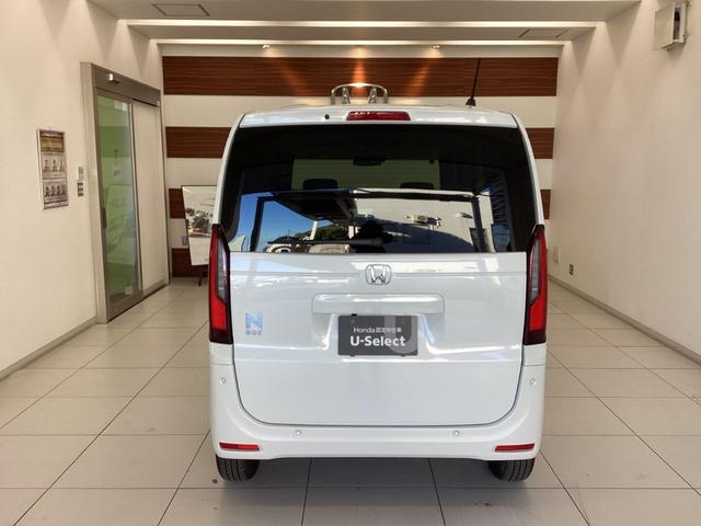 Ｎ－ＢＯＸ ベースグレード　衝突軽減システム　スマートキ－　カーテンエアバック　ＥＣＯモード　横滑り防止　オートクルーズ　ＬＥＤヘッドライト　キーフリー　地デジ　パワーステアリング　オートエアコン　リアカメラ（5枚目）