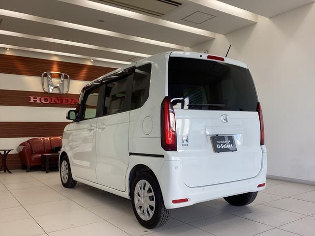 Ｎ－ＢＯＸ ベースグレード　衝突軽減システム　スマートキ－　カーテンエアバック　ＥＣＯモード　横滑り防止　オートクルーズ　ＬＥＤヘッドライト　キーフリー　地デジ　パワーステアリング　オートエアコン　リアカメラ（6枚目）