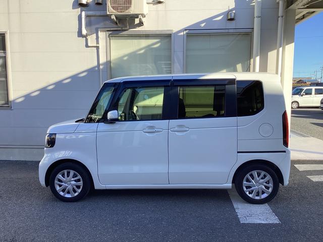 Ｎ－ＢＯＸ ベースグレード　衝突軽減システム　スマートキ－　カーテンエアバック　ＥＣＯモード　横滑り防止　オートクルーズ　ＬＥＤヘッドライト　キーフリー　地デジ　パワーステアリング　オートエアコン　リアカメラ（8枚目）