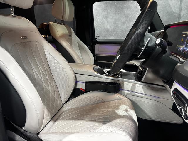 Gクラス G63 マグノヒーローエディション 75台限定 AMGナイトパッケージ・マグノ Gmanufakturプログラムプラス AMGナイトPKGII マグノナイトブラックアクセント マッドブラック22インチAW AMGカーボンファイバーインテ(10枚目)