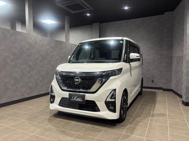 ルークス ハイウェイスター X プロパイロットエディション プロパイロット 大型純正ナビ360°カメラ 両側パワースライドドア 純正14インチAW LEDヘッドライト ドライブレコーダー前後 ETC(3枚目)