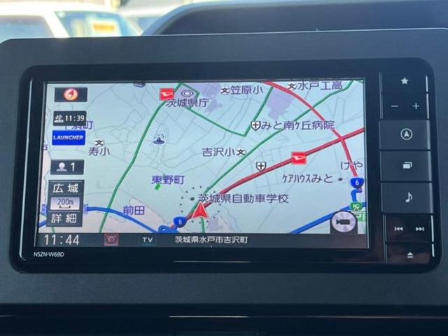 タント カスタムＸ　保証書／純正　ＳＤナビ／スマートアシスト（トヨタ・ダイハツ）／両側電動スライドドア／シートヒーター　前席／車線逸脱防止支援システム／シート　ハーフレザー／パーキングアシスト　バックガイド　バックカメラ（9枚目）
