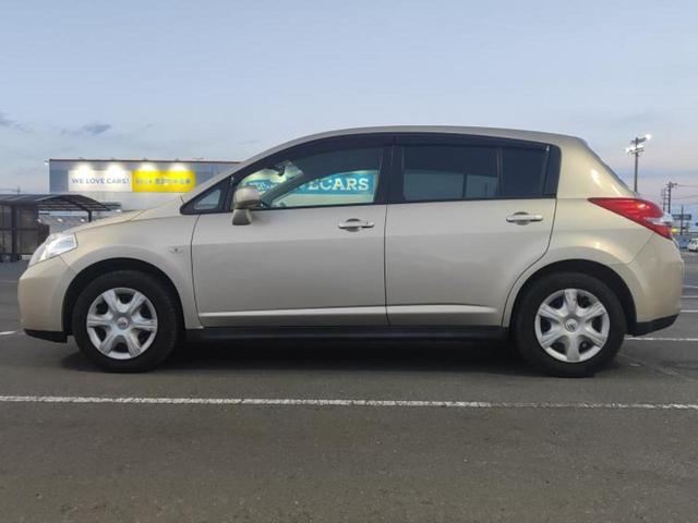 日産ティーダシルキーベージュ 日産 ティーダ ベージュ(薄茶色)の中古車一覧｜中古車検索