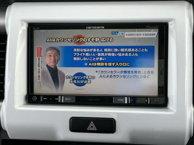ハスラー Ｇ　新品タイヤ／社外　ＳＤナビ／セーフティサポート（スズキ）／シートヒーター　運転席／ヘッドランプ　ＨＩＤ／Ｂｌｕｅｔｏｏｔｈ接続／ＥＢＤ付ＡＢＳ／横滑り防止装置／アイドリングストップ／フルセグＴＶ（10枚目）