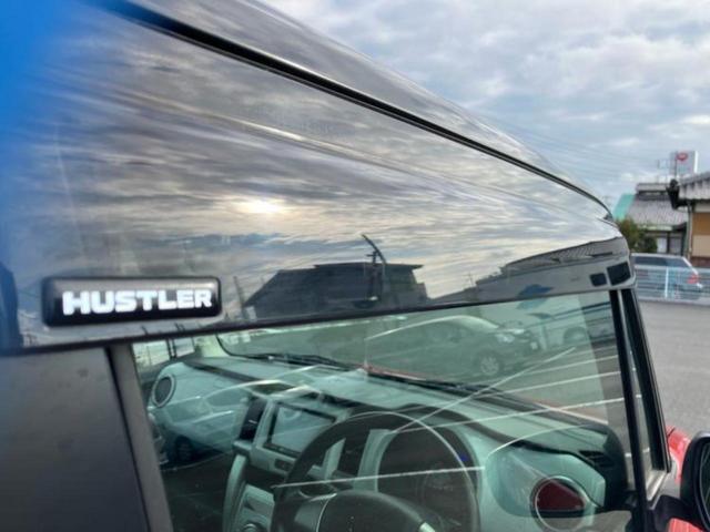 ハスラー Ｇ　新品タイヤ／社外　ＳＤナビ／セーフティサポート（スズキ）／シートヒーター　運転席／ヘッドランプ　ＨＩＤ／Ｂｌｕｅｔｏｏｔｈ接続／ＥＢＤ付ＡＢＳ／横滑り防止装置／アイドリングストップ／フルセグＴＶ（30枚目）