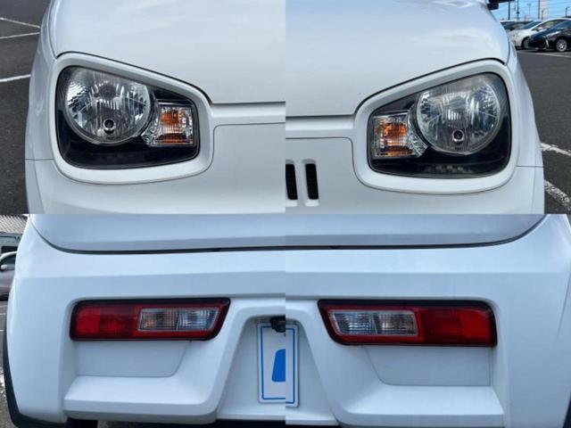 アルト Ｌ　新品タイヤ／社外　ＳＤナビ／衝突安全装置／シートヒーター　運転席／Ｂｌｕｅｔｏｏｔｈ接続／ＥＴＣ／ＥＢＤ付ＡＢＳ／横滑り防止装置／アイドリングストップ／バックモニター／フルセグＴＶ／エアバッグ　運転席（45枚目）