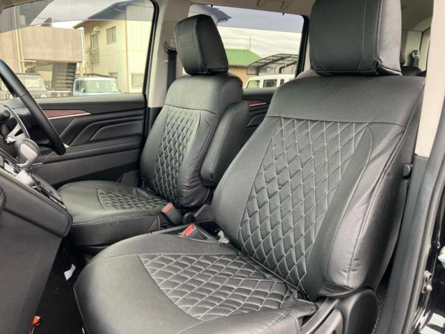 デリカＤ：５ ４ＷＤ　Ｐ　純正　１０インチ　メモリーナビ／イーアシスト（ミツビシ）／両側電動スライドドア／シートヒーター／マルチアラウンドモニター／車線逸脱防止支援システム／パーキングアシスト　バックガイド　ターボ　電動シート（7枚目）