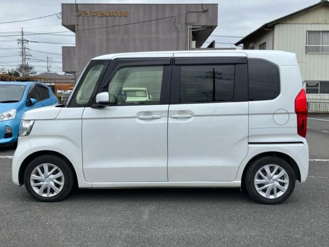 Ｎ－ＢＯＸ Ｌ・ターボ　新品タイヤ／保証書／純正　メモリーナビ／ホンダセンシング／両側電動スライドドア／シートヒーター　前席／車線逸脱防止支援システム／パーキングアシスト　バックガイド／ドライブレコーダー　前後　バックカメラ（2枚目）