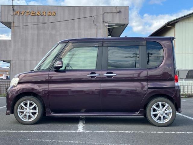 タント Gスペシャル 新品タイヤ/保証書/社外 ナビ/電動スライドドア/USBジャック/Bluetooth接続/EBD付ABS/アイドリングストップ/ワンセグTV/DVD/エアバッグ 運転席/エアバッグ 助手席 DVD再生(2枚目)