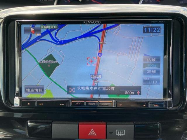 タント Gスペシャル 新品タイヤ/保証書/社外 ナビ/電動スライドドア/USBジャック/Bluetooth接続/EBD付ABS/アイドリングストップ/ワンセグTV/DVD/エアバッグ 運転席/エアバッグ 助手席 DVD再生(9枚目)