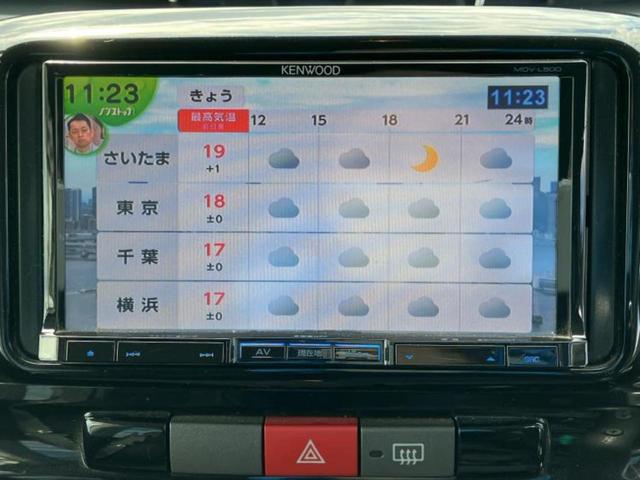 タント Gスペシャル 新品タイヤ/保証書/社外 ナビ/電動スライドドア/USBジャック/Bluetooth接続/EBD付ABS/アイドリングストップ/ワンセグTV/DVD/エアバッグ 運転席/エアバッグ 助手席 DVD再生(10枚目)