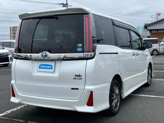 ノア ハイブリッドSiダブルバイビー 新品タイヤ/保証書/純正 10インチ SDナビ/衝突安全装置/両側電動スライドドア/シートヒーター 前席/車線逸脱防止支援システム/シート ハーフレザー/パーキングアシスト バックガイド バックカメラ(3枚目)