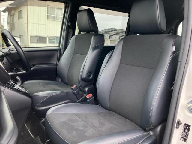 ノア ハイブリッドSiダブルバイビー 新品タイヤ/保証書/純正 10インチ SDナビ/衝突安全装置/両側電動スライドドア/シートヒーター 前席/車線逸脱防止支援システム/シート ハーフレザー/パーキングアシスト バックガイド バックカメラ(7枚目)