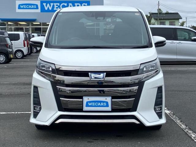 ノア ハイブリッドSiダブルバイビー 新品タイヤ/保証書/純正 10インチ SDナビ/衝突安全装置/両側電動スライドドア/シートヒーター 前席/車線逸脱防止支援システム/シート ハーフレザー/パーキングアシスト バックガイド バックカメラ(55枚目)