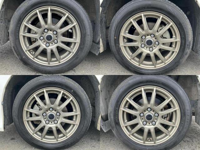 ノア ハイブリッドSiダブルバイビー 新品タイヤ/保証書/純正 10インチ SDナビ/衝突安全装置/両側電動スライドドア/シートヒーター 前席/車線逸脱防止支援システム/シート ハーフレザー/パーキングアシスト バックガイド バックカメラ(61枚目)