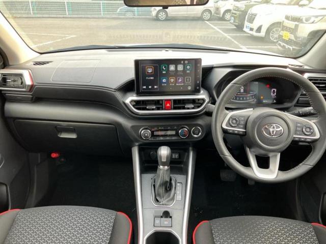 ライズ Z 保証書/ディスプレイオーディオ9インチ/スマートアシスト(トヨタ・ダイハツ)/シートヒーター/パノラミックビューモニター/車線逸脱防止支援システム/ヘッドランプ LED/USBジャック 全周囲カメラ(4枚目)