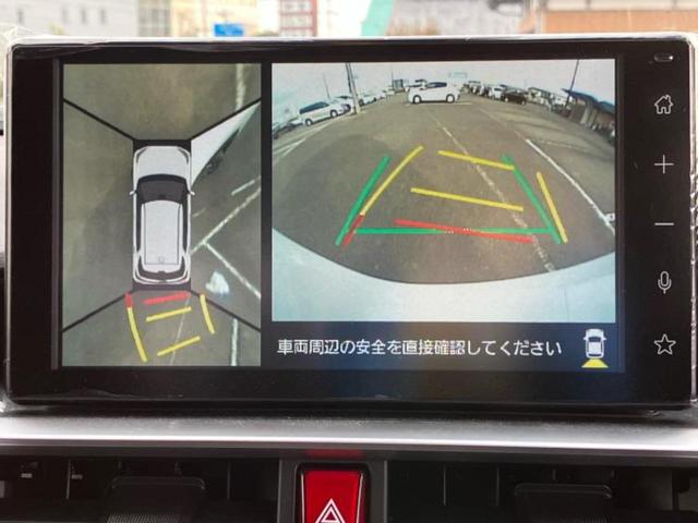 ライズ Z 保証書/ディスプレイオーディオ9インチ/スマートアシスト(トヨタ・ダイハツ)/シートヒーター/パノラミックビューモニター/車線逸脱防止支援システム/ヘッドランプ LED/USBジャック 全周囲カメラ(11枚目)
