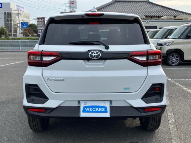 ライズ Z 保証書/ディスプレイオーディオ9インチ/スマートアシスト(トヨタ・ダイハツ)/シートヒーター/パノラミックビューモニター/車線逸脱防止支援システム/ヘッドランプ LED/USBジャック 全周囲カメラ(50枚目)