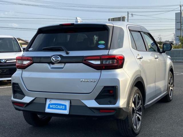 ロッキー プレミアム 保証書/純正 9インチ SDナビ/スマートアシスト(トヨタ・ダイハツ)/シートヒーター 前席/パノラマモニター/車線逸脱防止支援システム/シート ハーフレザー ターボ 衝突被害軽減システム DVD再生(3枚目)