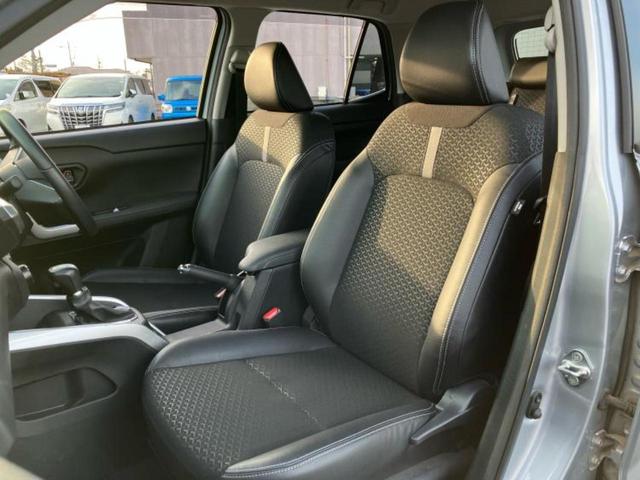 ロッキー プレミアム 保証書/純正 9インチ SDナビ/スマートアシスト(トヨタ・ダイハツ)/シートヒーター 前席/パノラマモニター/車線逸脱防止支援システム/シート ハーフレザー ターボ 衝突被害軽減システム DVD再生(6枚目)