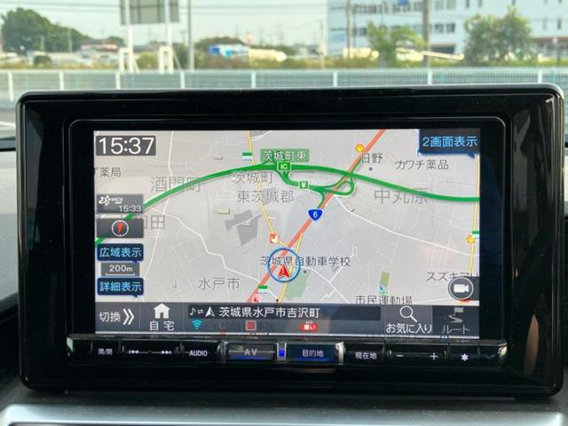 ロッキー プレミアム 保証書/純正 9インチ SDナビ/スマートアシスト(トヨタ・ダイハツ)/シートヒーター 前席/パノラマモニター/車線逸脱防止支援システム/シート ハーフレザー ターボ 衝突被害軽減システム DVD再生(9枚目)