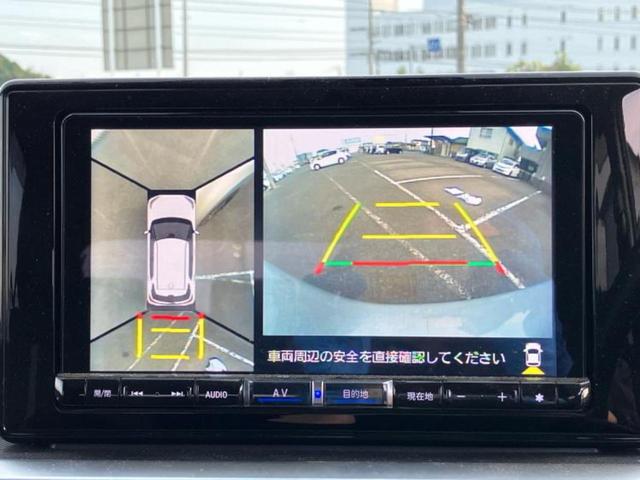 ロッキー プレミアム 保証書/純正 9インチ SDナビ/スマートアシスト(トヨタ・ダイハツ)/シートヒーター 前席/パノラマモニター/車線逸脱防止支援システム/シート ハーフレザー ターボ 衝突被害軽減システム DVD再生(11枚目)