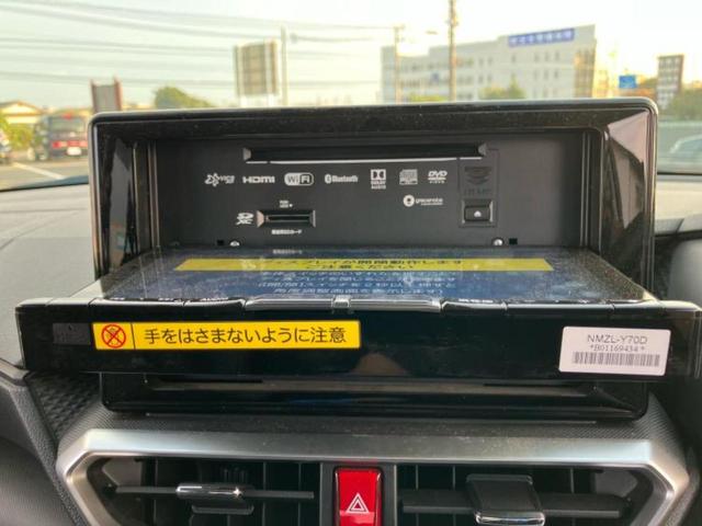 ロッキー プレミアム 保証書/純正 9インチ SDナビ/スマートアシスト(トヨタ・ダイハツ)/シートヒーター 前席/パノラマモニター/車線逸脱防止支援システム/シート ハーフレザー ターボ 衝突被害軽減システム DVD再生(14枚目)