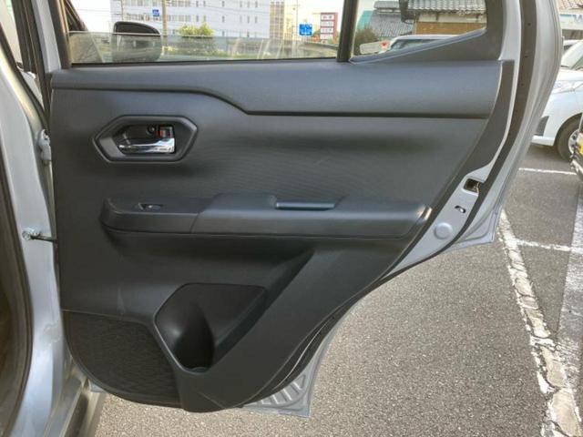 ロッキー プレミアム 保証書/純正 9インチ SDナビ/スマートアシスト(トヨタ・ダイハツ)/シートヒーター 前席/パノラマモニター/車線逸脱防止支援システム/シート ハーフレザー ターボ 衝突被害軽減システム DVD再生(23枚目)