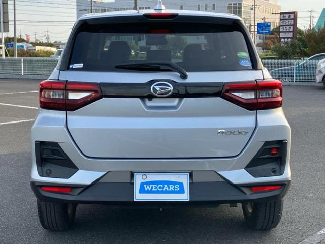 ロッキー プレミアム 保証書/純正 9インチ SDナビ/スマートアシスト(トヨタ・ダイハツ)/シートヒーター 前席/パノラマモニター/車線逸脱防止支援システム/シート ハーフレザー ターボ 衝突被害軽減システム DVD再生(51枚目)