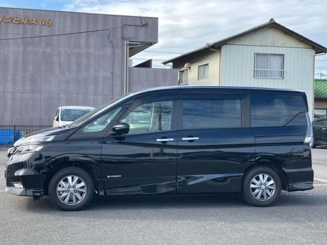 セレナ eパワーハイウェイスターV 純正 9インチ SDナビ/フリップダウンモニター 純正 12.1インチ/インテリジェントルームミラー/衝突安全装置/両側電動スライドドア/シートヒーター 前席/車線逸脱防止支援システム 後席モニター(2枚目)