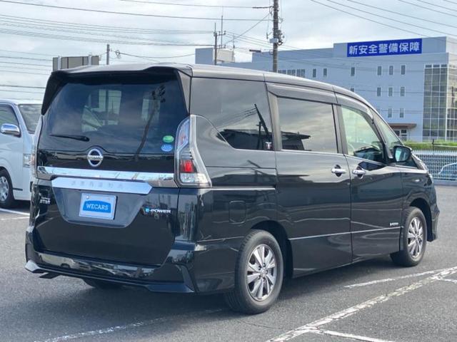 セレナ eパワーハイウェイスターV 純正 9インチ SDナビ/フリップダウンモニター 純正 12.1インチ/インテリジェントルームミラー/衝突安全装置/両側電動スライドドア/シートヒーター 前席/車線逸脱防止支援システム 後席モニター(3枚目)