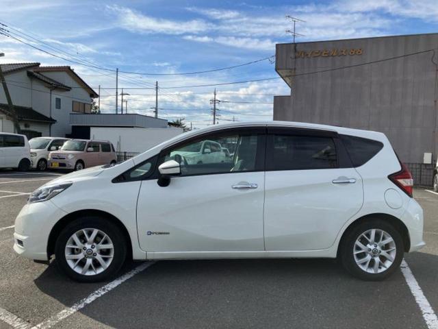 ノート eパワーX 保証書/純正 SDナビ/衝突安全装置/車線逸脱防止支援システム/ドライブレコーダー 社外/ヘッドランプ HID/Bluetooth接続/ETC/EBD付ABS/横滑り防止装置/アイドリングストップ(2枚目)