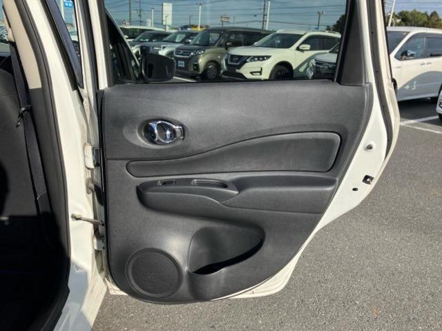 ノート eパワーX 保証書/純正 SDナビ/衝突安全装置/車線逸脱防止支援システム/ドライブレコーダー 社外/ヘッドランプ HID/Bluetooth接続/ETC/EBD付ABS/横滑り防止装置/アイドリングストップ(24枚目)