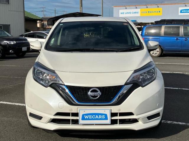 ノート eパワーX 保証書/純正 SDナビ/衝突安全装置/車線逸脱防止支援システム/ドライブレコーダー 社外/ヘッドランプ HID/Bluetooth接続/ETC/EBD付ABS/横滑り防止装置/アイドリングストップ(45枚目)