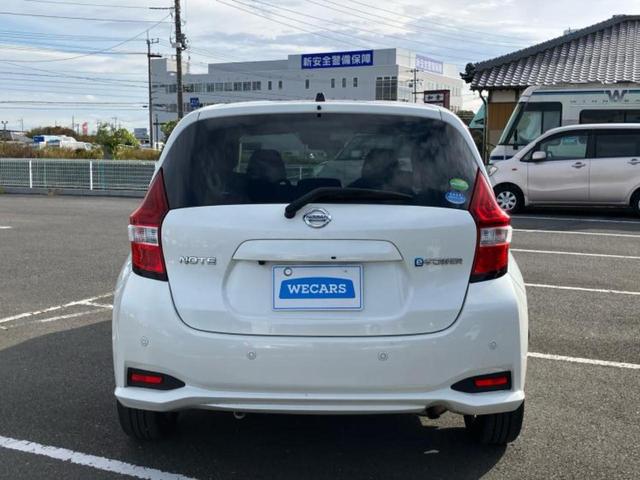 ノート eパワーX 保証書/純正 SDナビ/衝突安全装置/車線逸脱防止支援システム/ドライブレコーダー 社外/ヘッドランプ HID/Bluetooth接続/ETC/EBD付ABS/横滑り防止装置/アイドリングストップ(46枚目)
