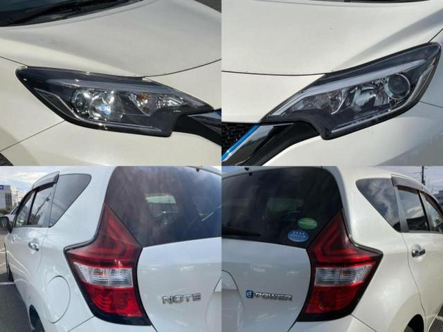ノート eパワーX 保証書/純正 SDナビ/衝突安全装置/車線逸脱防止支援システム/ドライブレコーダー 社外/ヘッドランプ HID/Bluetooth接続/ETC/EBD付ABS/横滑り防止装置/アイドリングストップ(52枚目)
